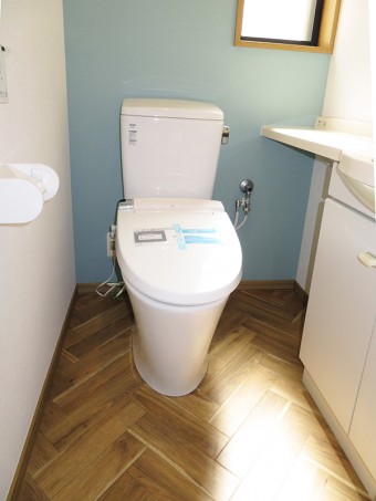 リーズナブルでも妥協しない全面リフォームの新居へ　世田谷区K様邸